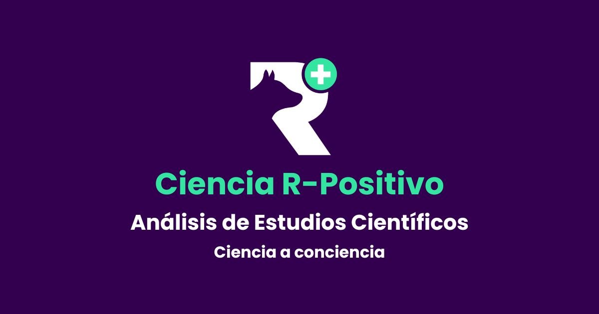 Efectos del refuerzo positivo en el bienestar canino a largo plazo
