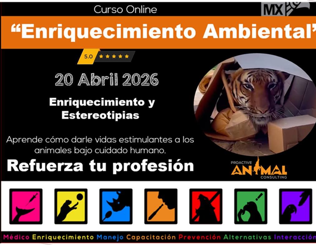 Curso Enriquecimiento Ambiental