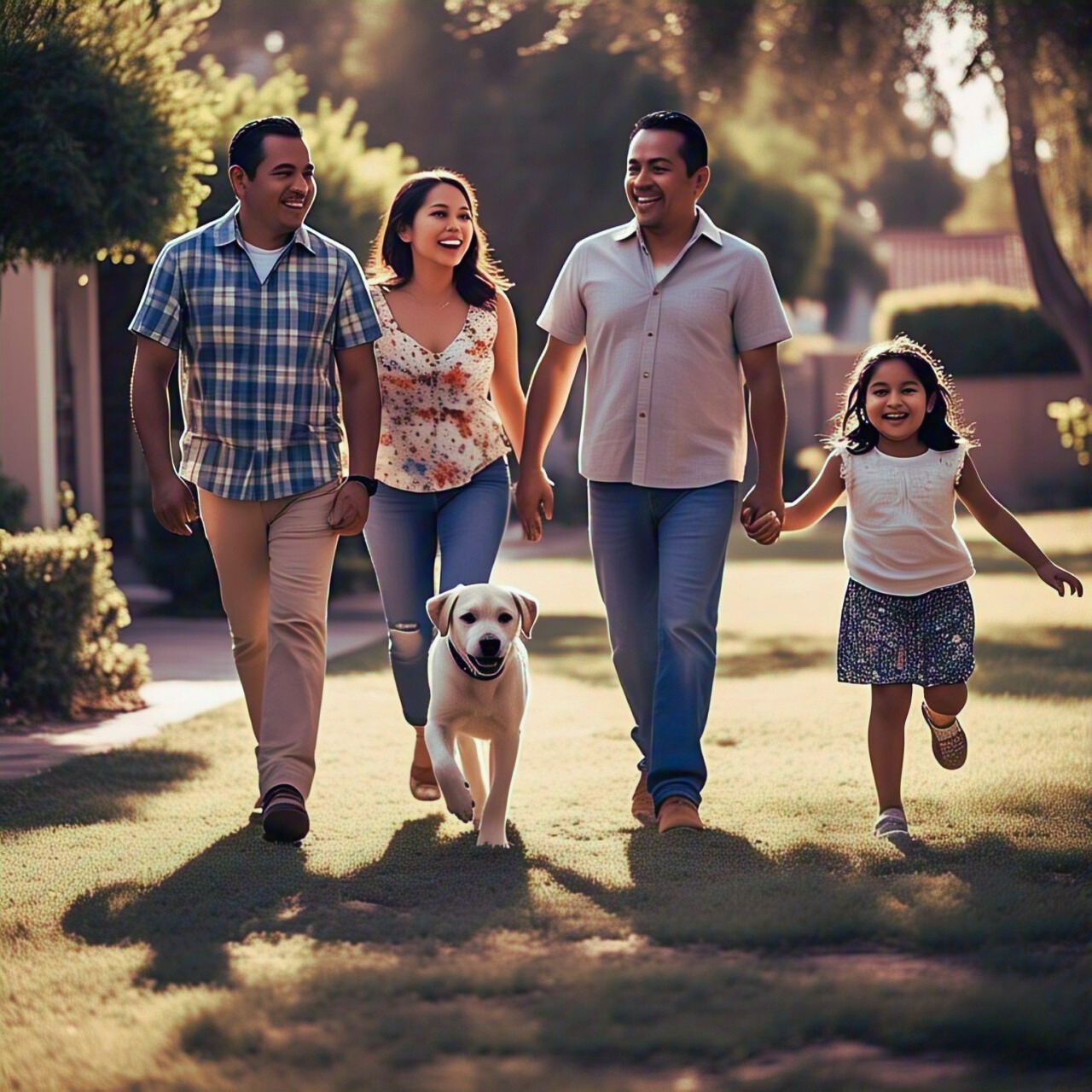 Familia Martínez
